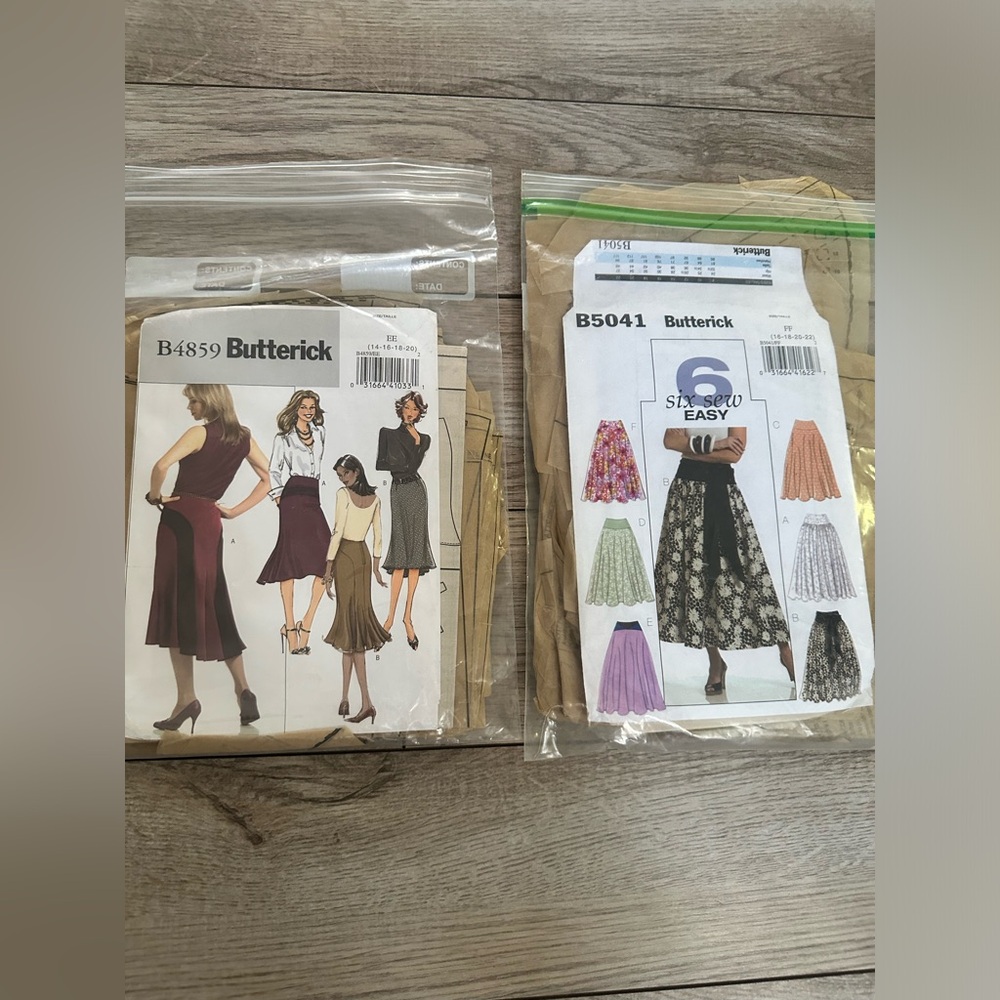Butterick Sewing Pattern Bundle - Picture 4 of 6